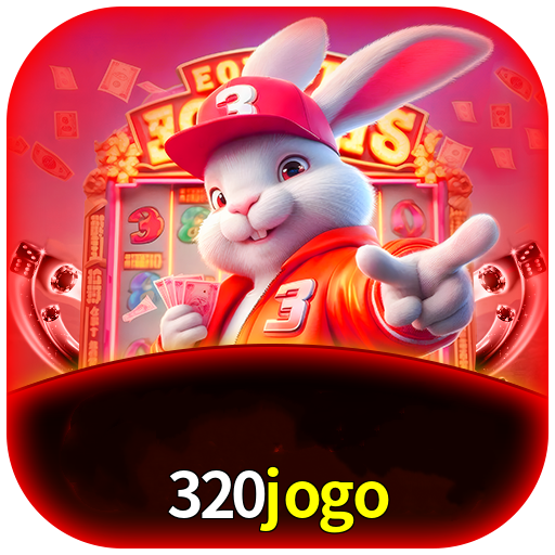 Imagem promocional da 320jogo mostrando a plataforma e suas vantagens